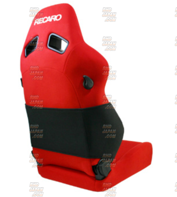 7-Wood Recaro Seat Backrest Side Cover Set - SR-7 SR-7F KK100